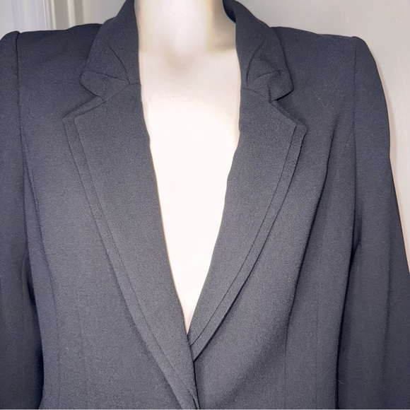White House Black Market Classic Black Blazer size 8 - Picture 8 of 10